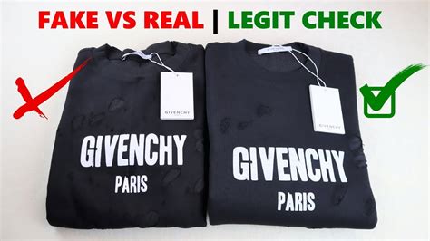 givenchy real vs fake tag|false givenchy clothing.